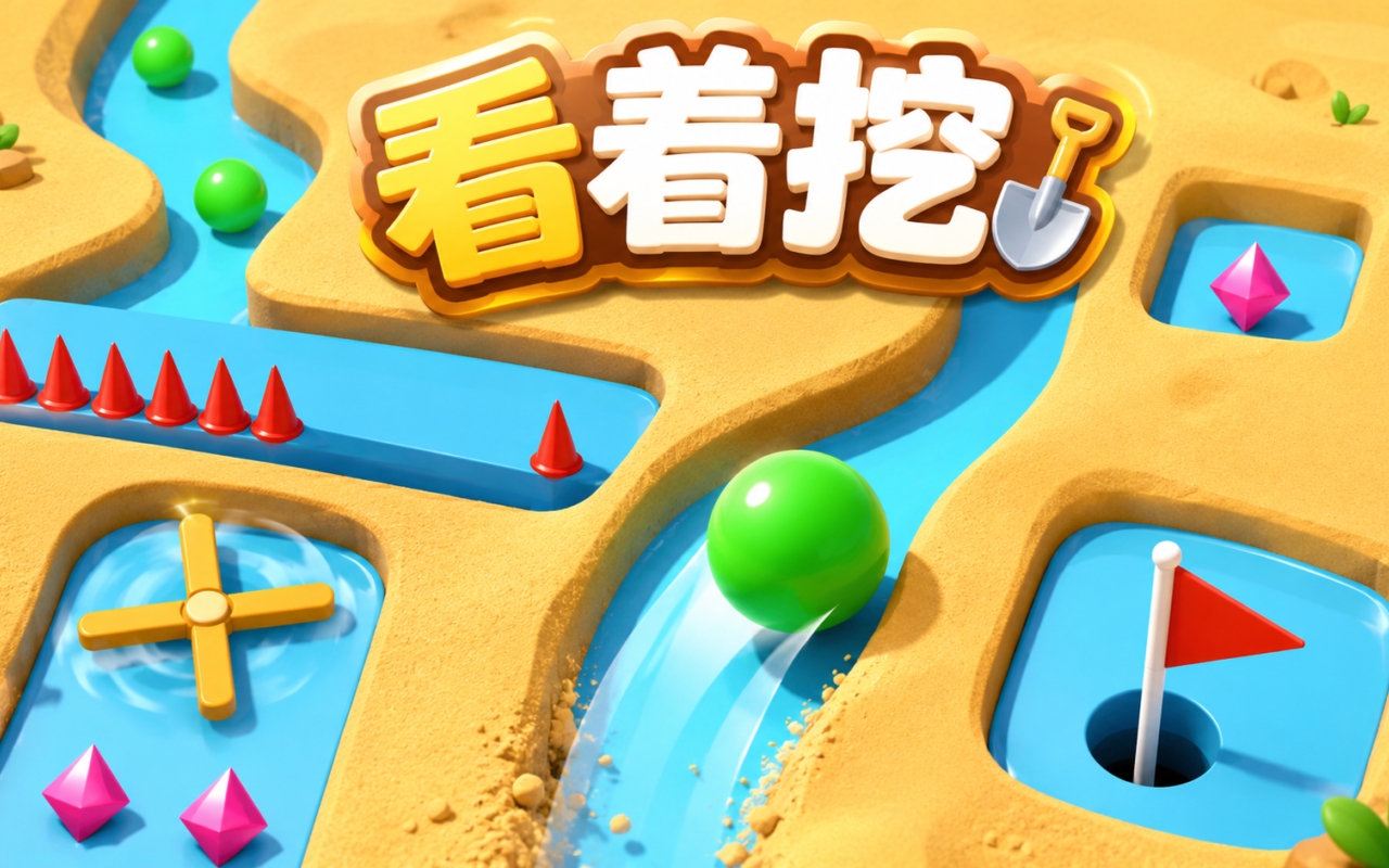 看着挖