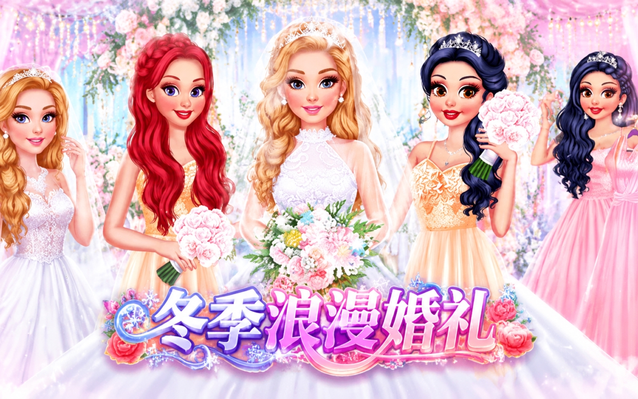 冬季浪漫婚礼