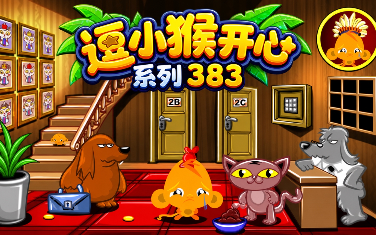 逗小猴开心系列383
