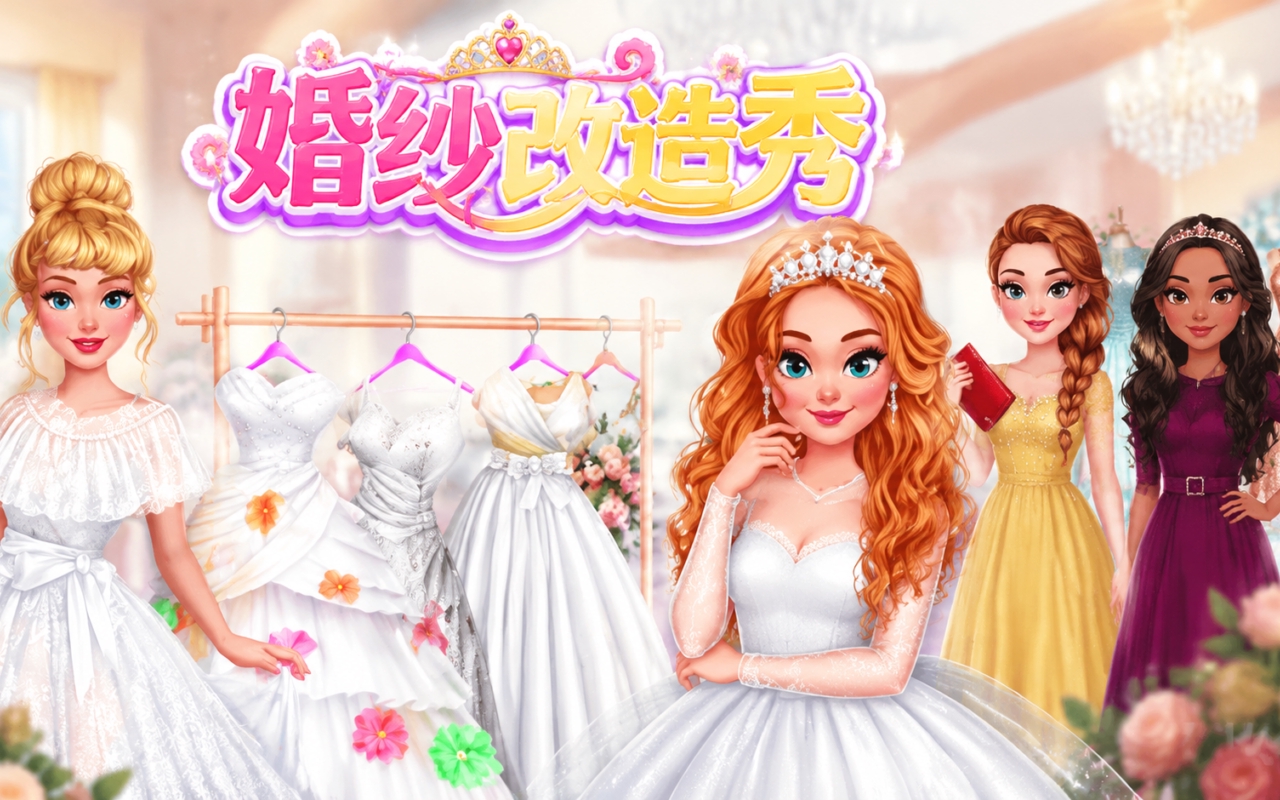 婚纱改造秀
