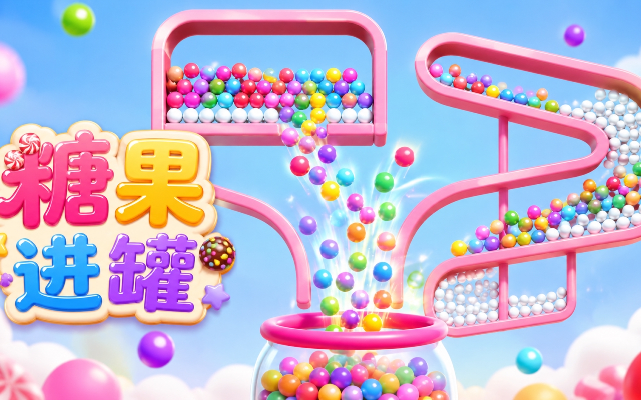 糖果进罐