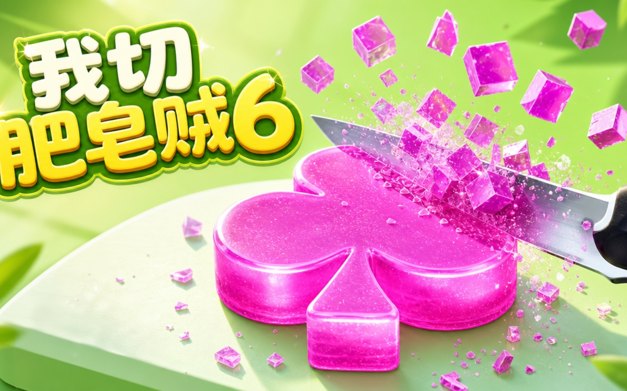 我切肥皂贼6