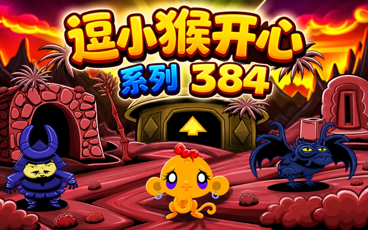 逗小猴开心系列384