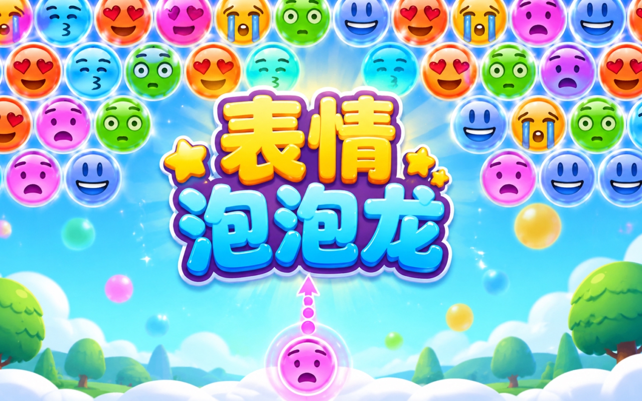 表情泡泡龙