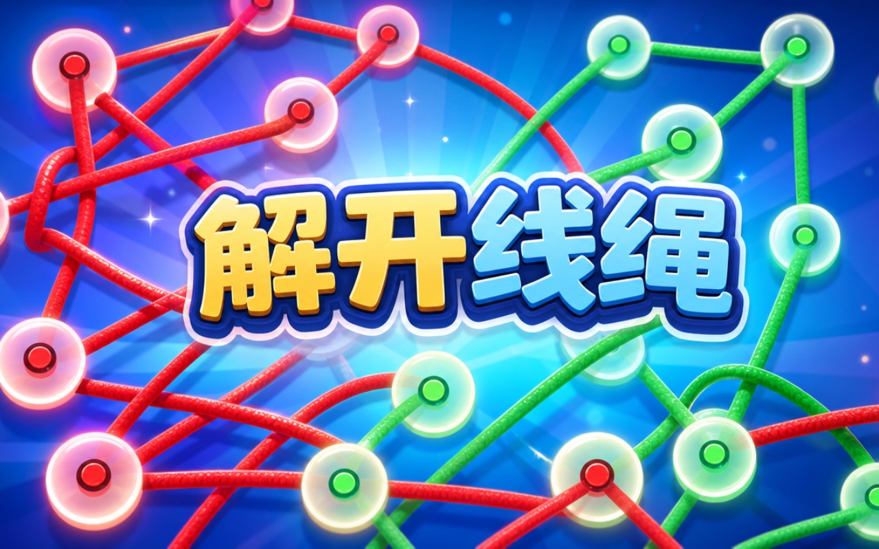 解开线绳