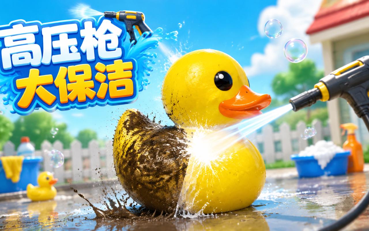 高压枪大保洁