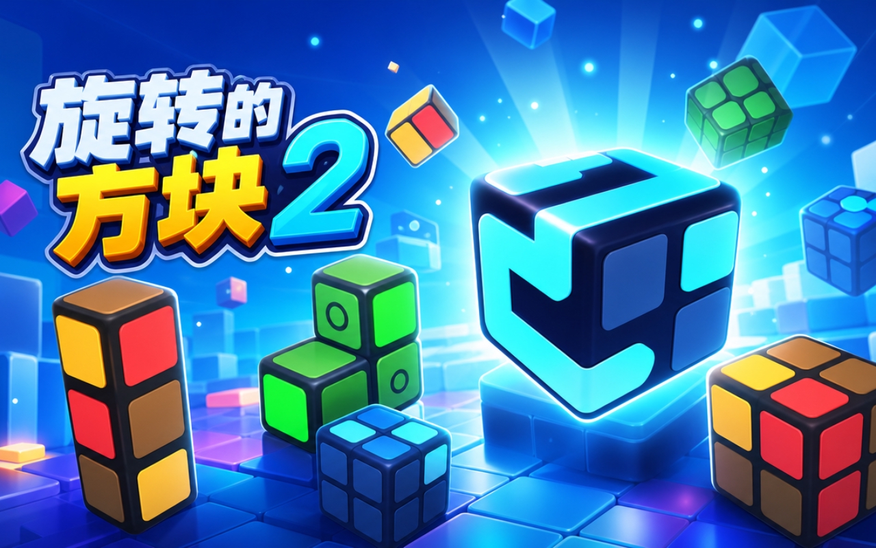 旋转的方块2