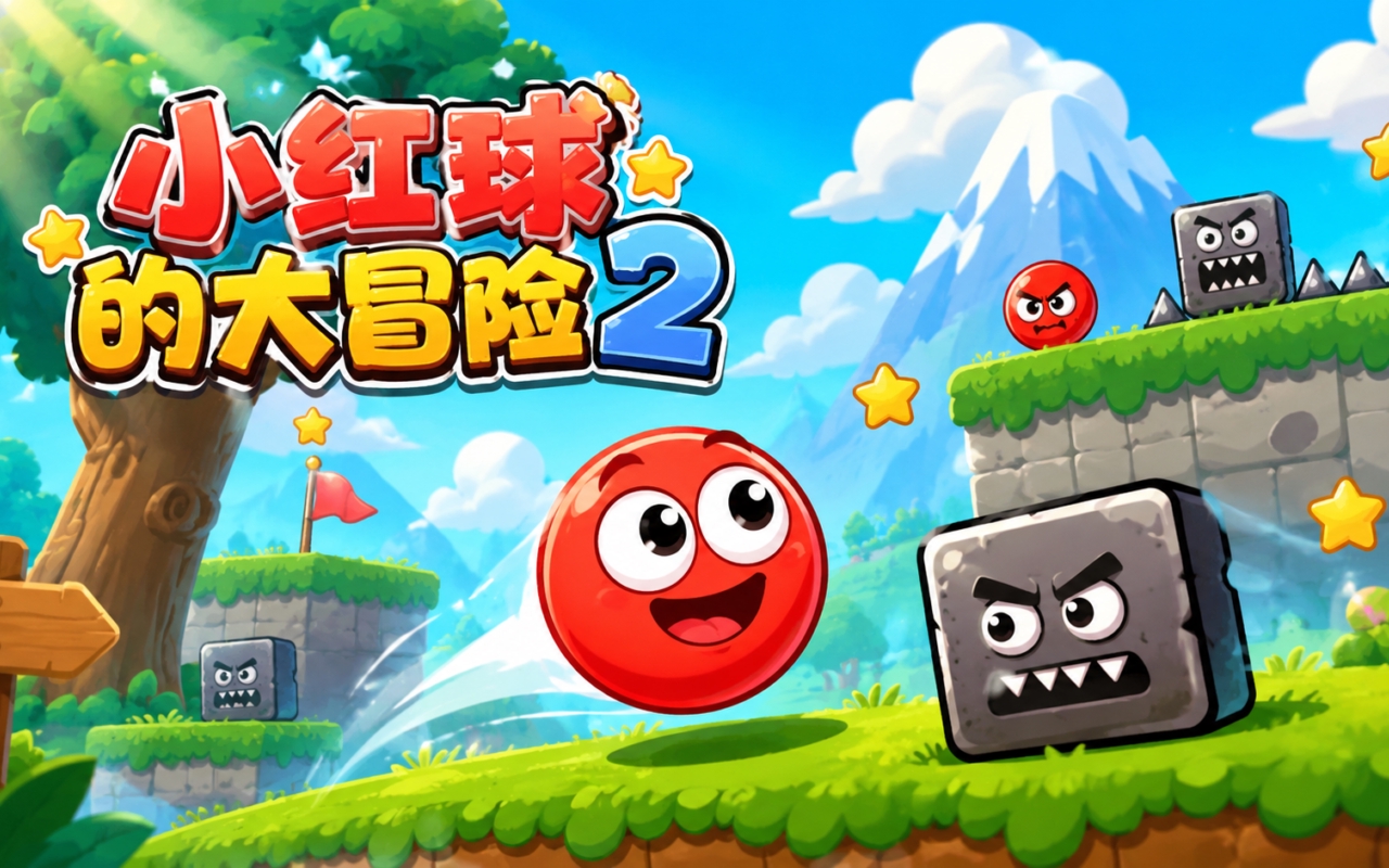 小红球的大冒险2