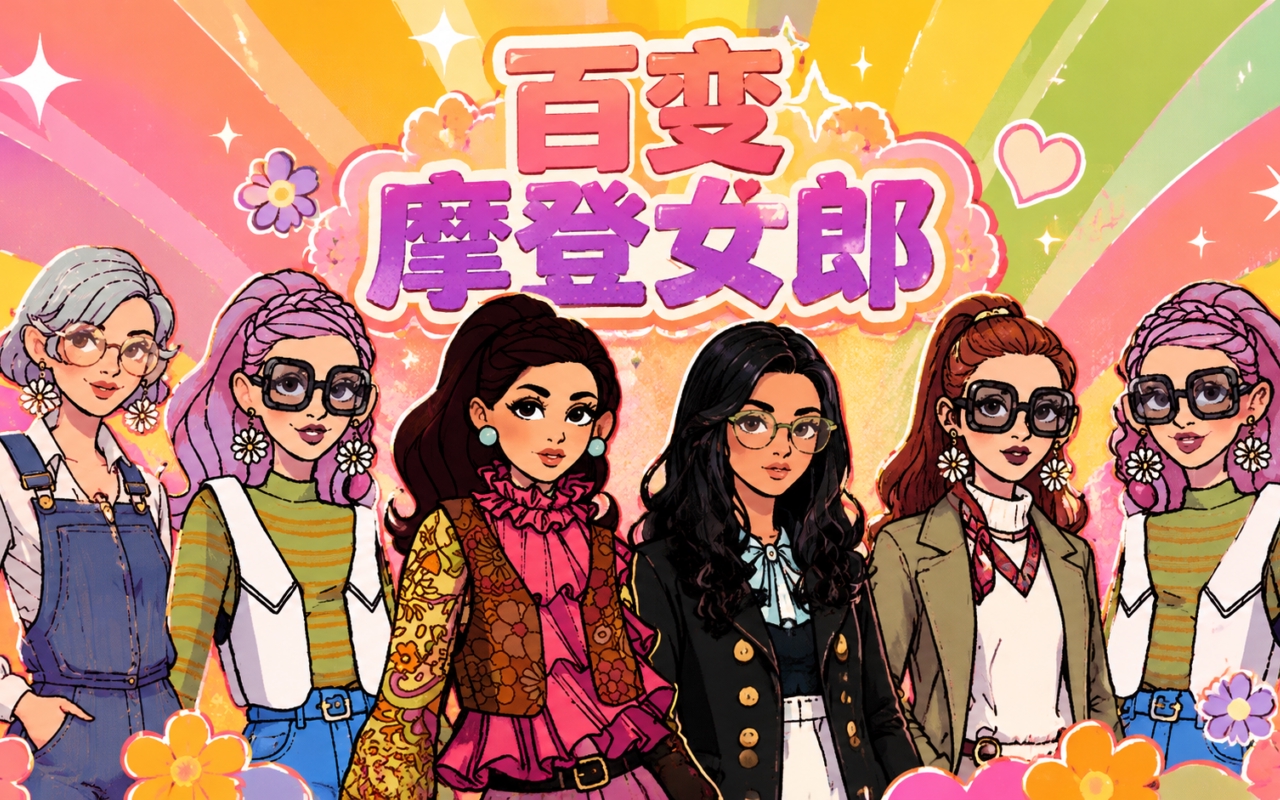 百变摩登女郎