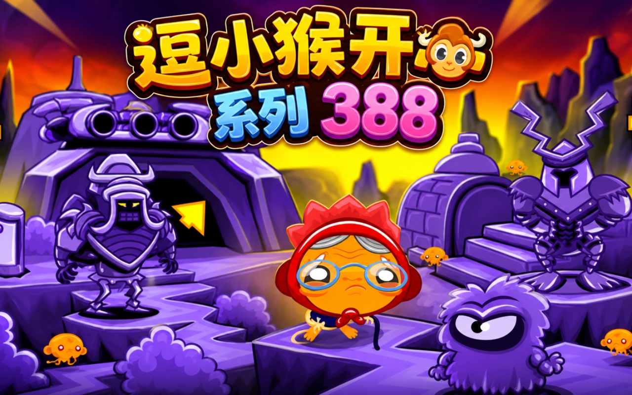 逗小猴开心系列388