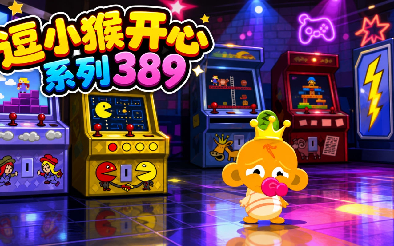逗小猴开心系列389