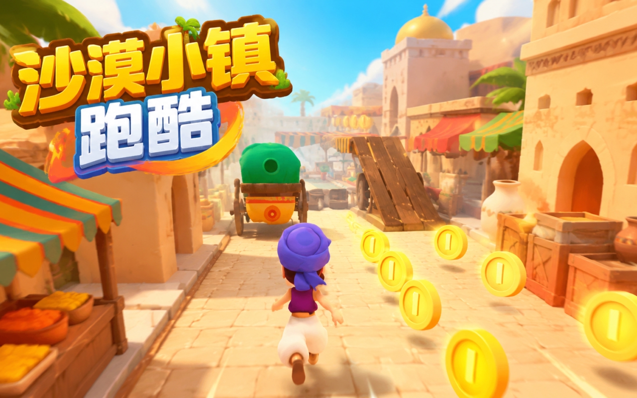 沙漠小镇跑酷