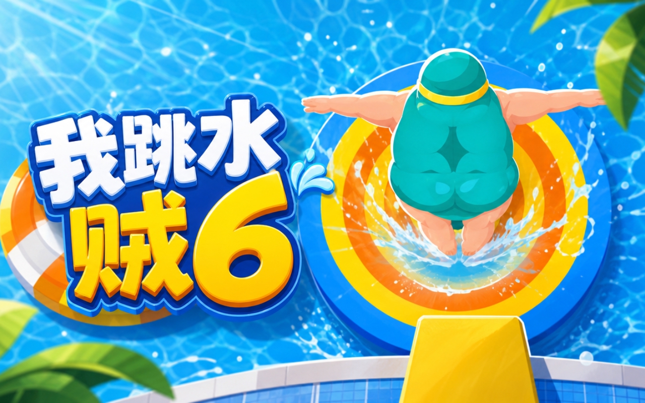 我跳水贼6