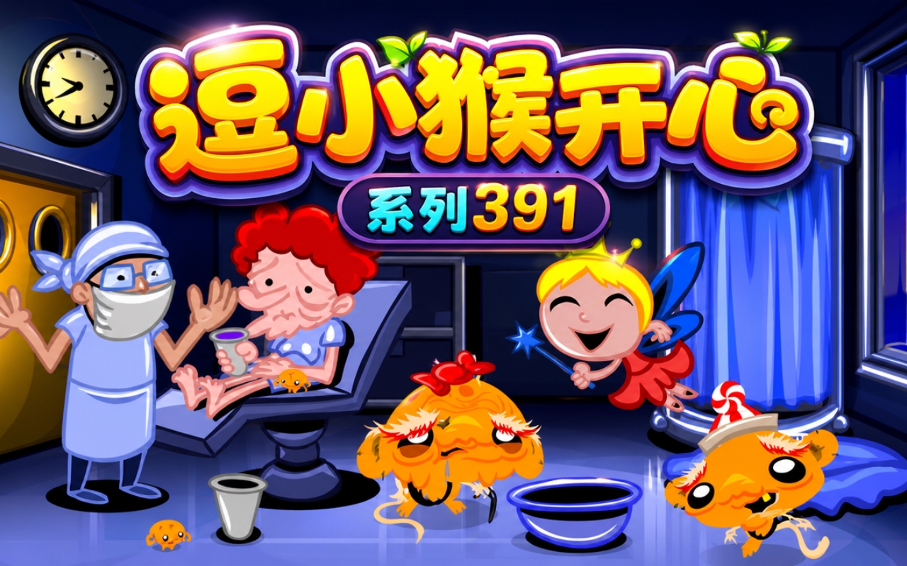 逗小猴开心系列391