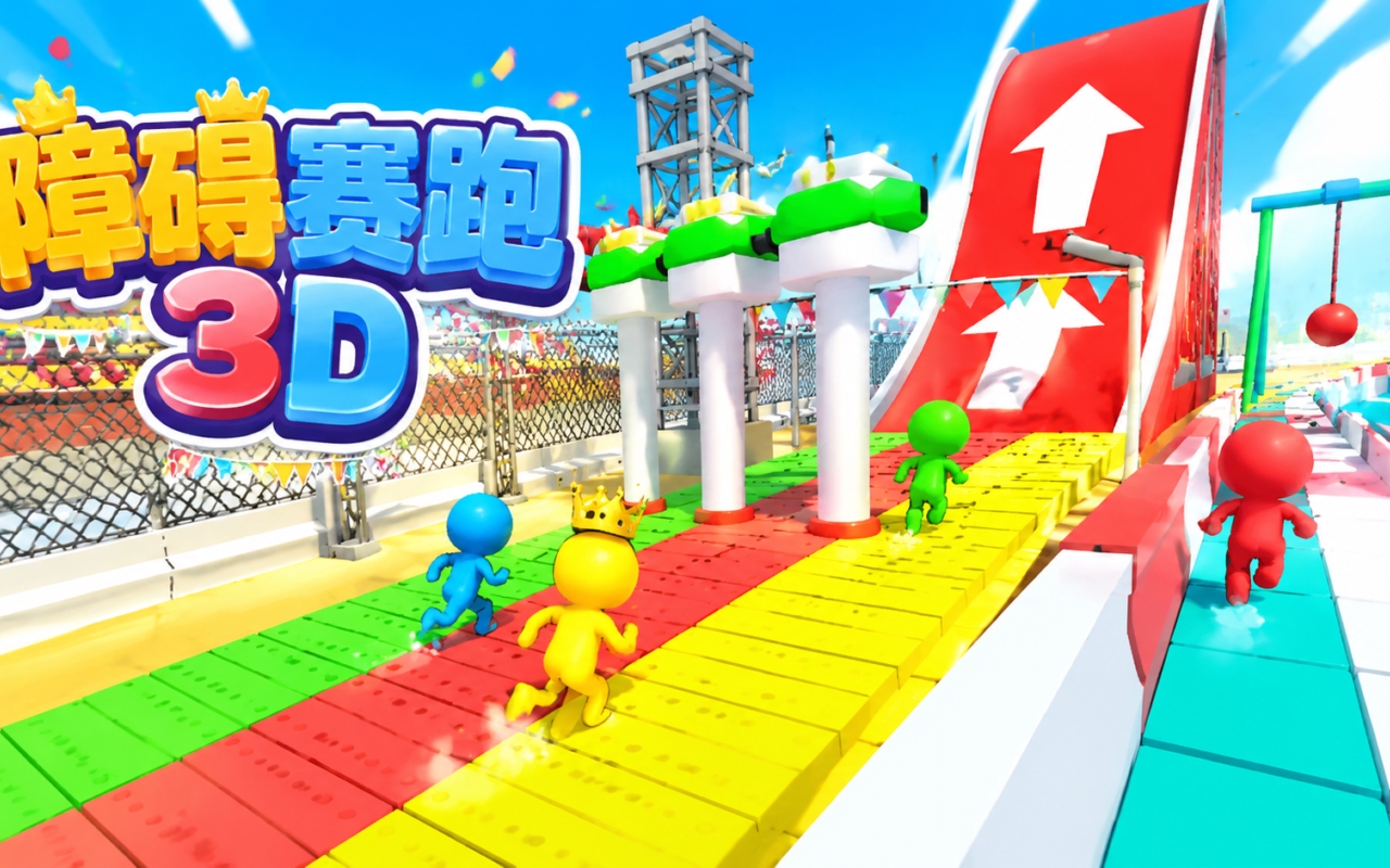 障碍赛跑3D