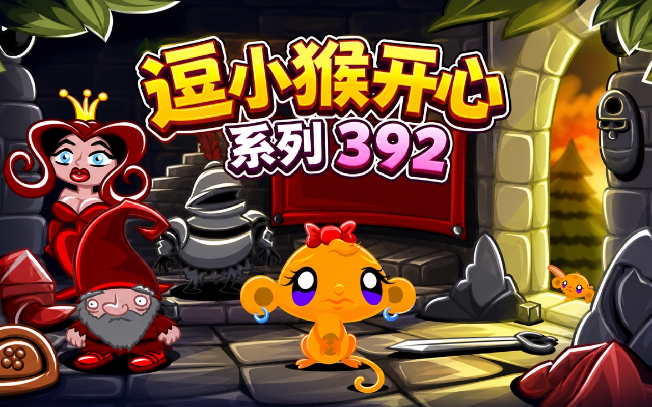 逗小猴开心系列392