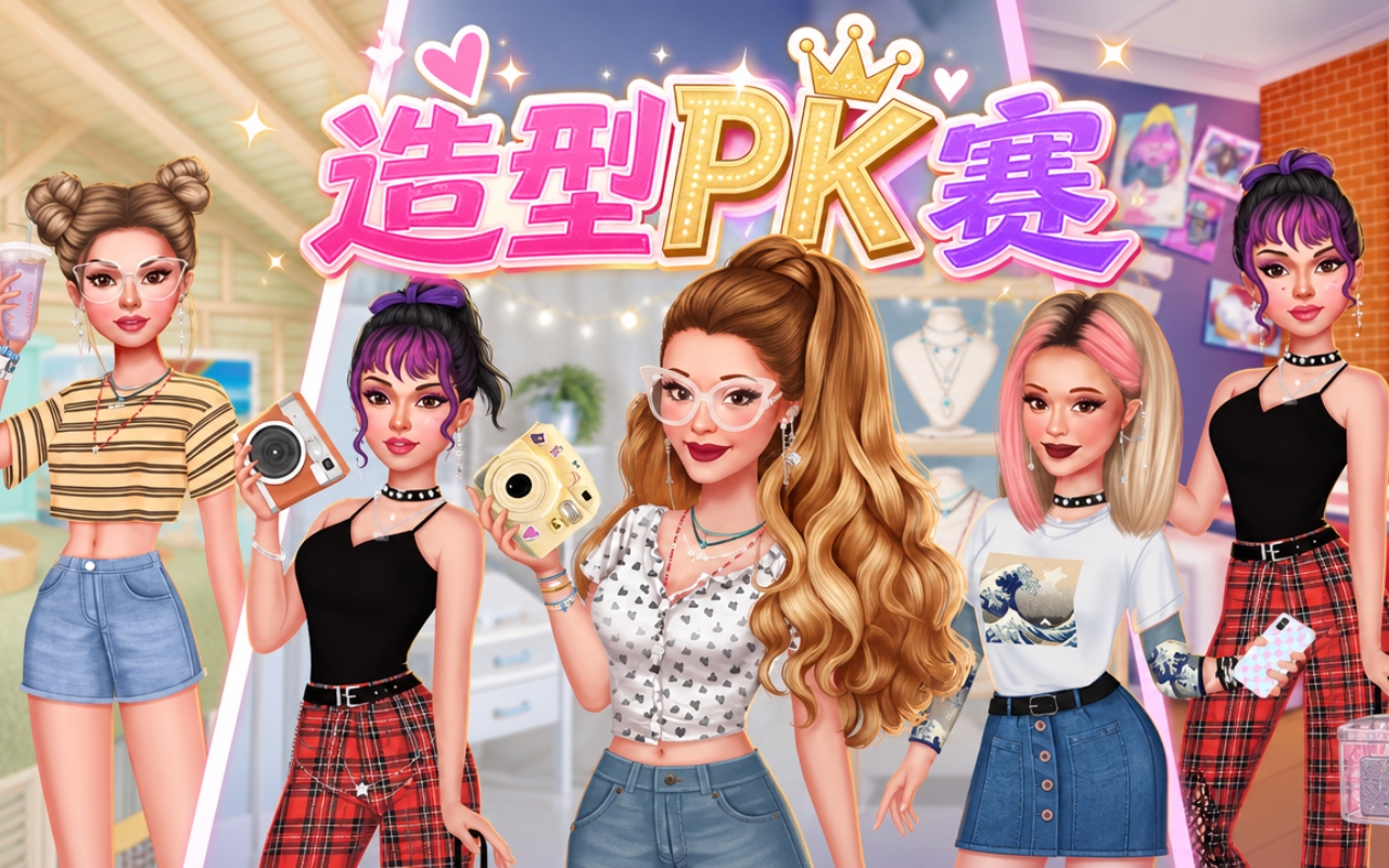 造型PK赛