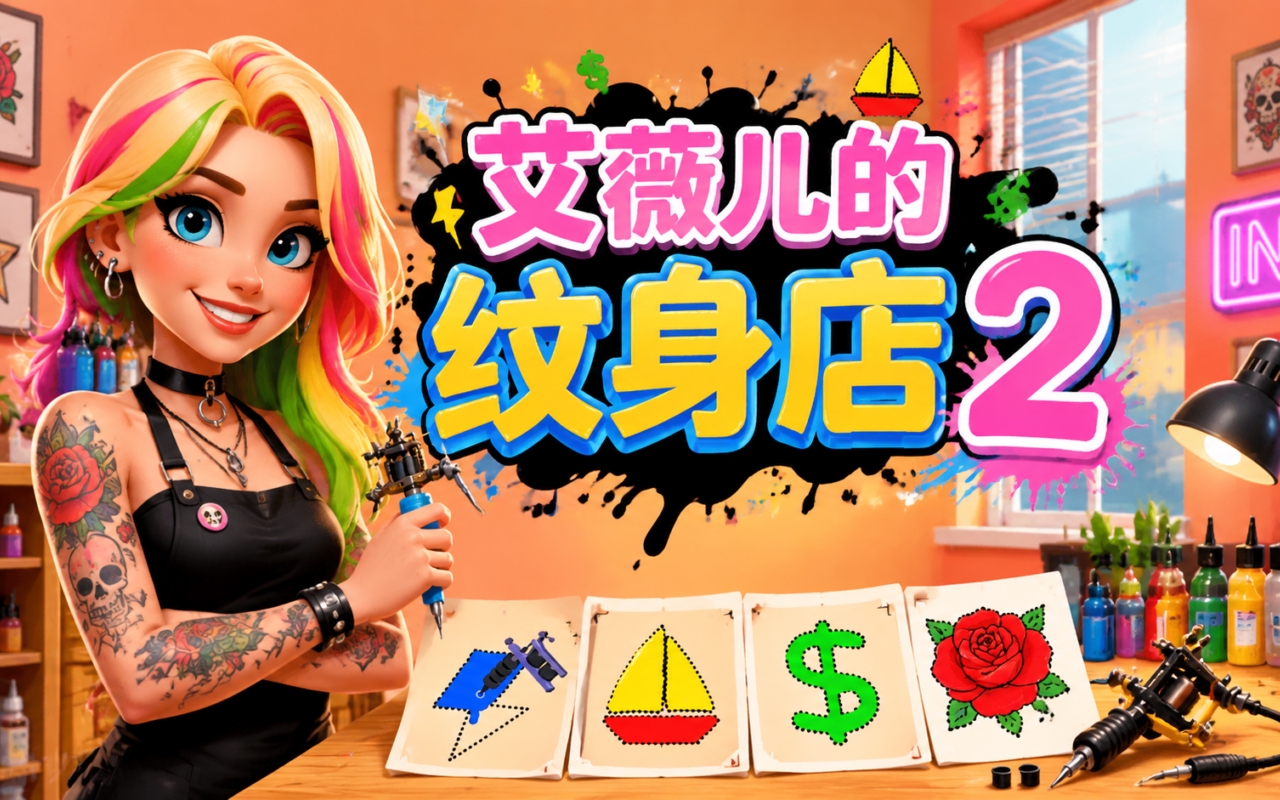 艾薇儿的纹身店2
