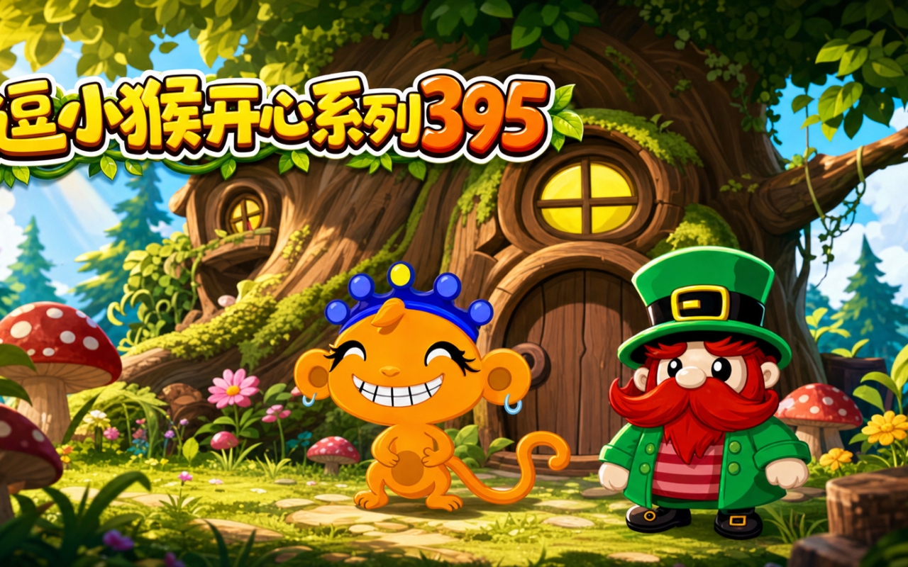 逗小猴开心系列395
