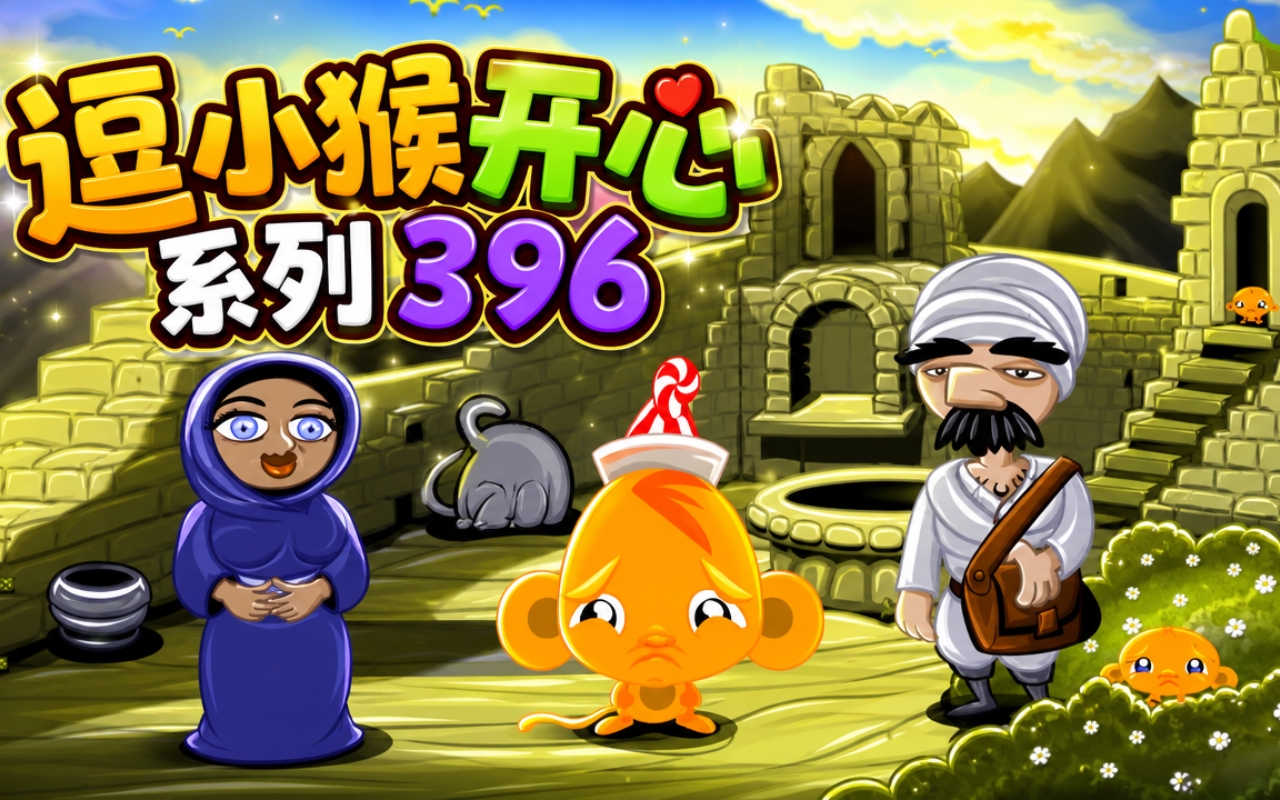 逗小猴开心系列396