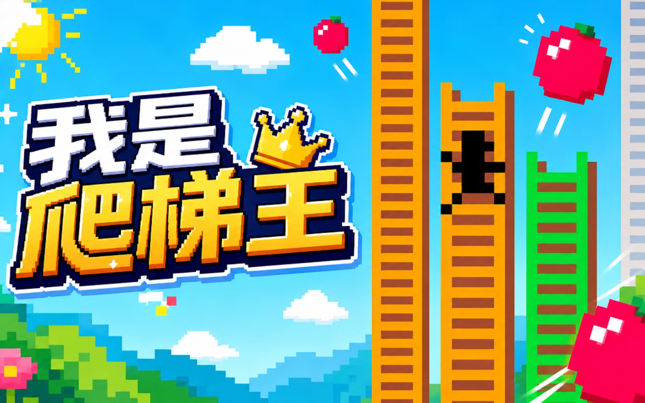 我是爬梯王