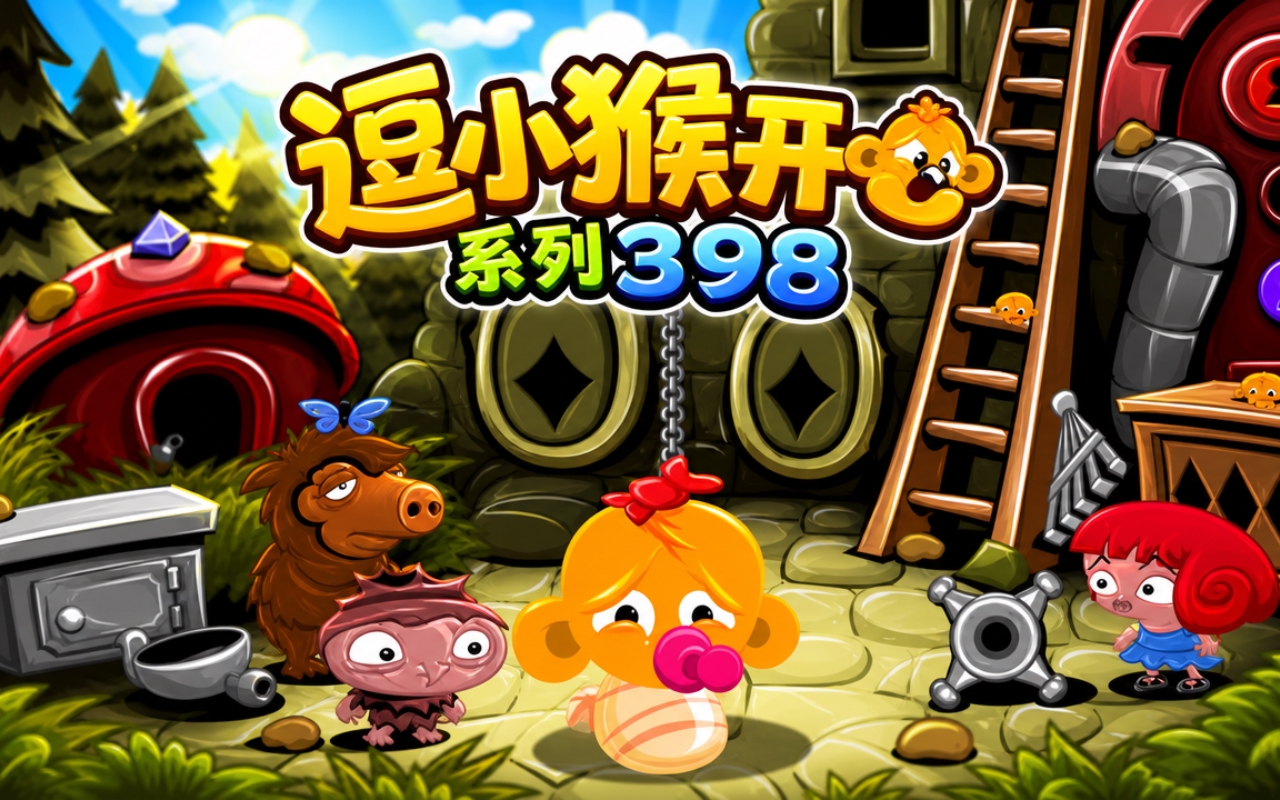 逗小猴开心系列398