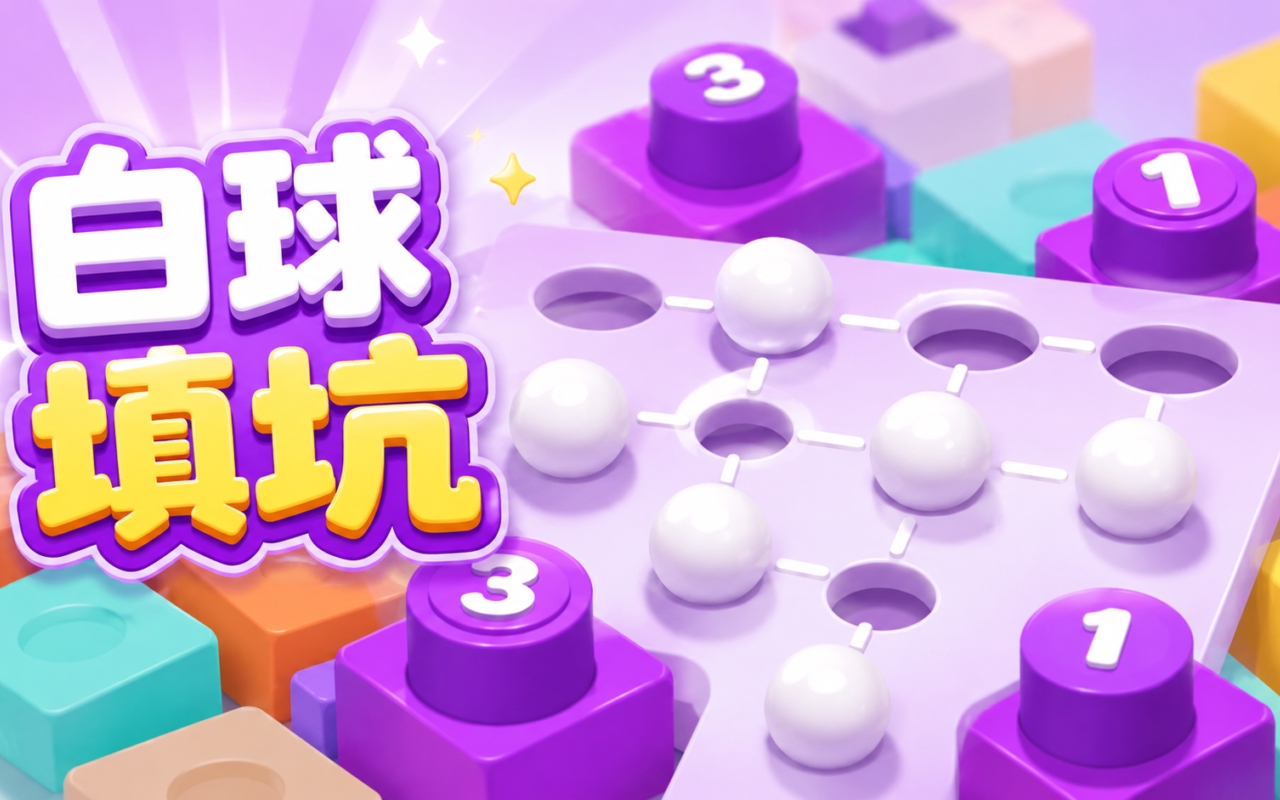 白球填坑