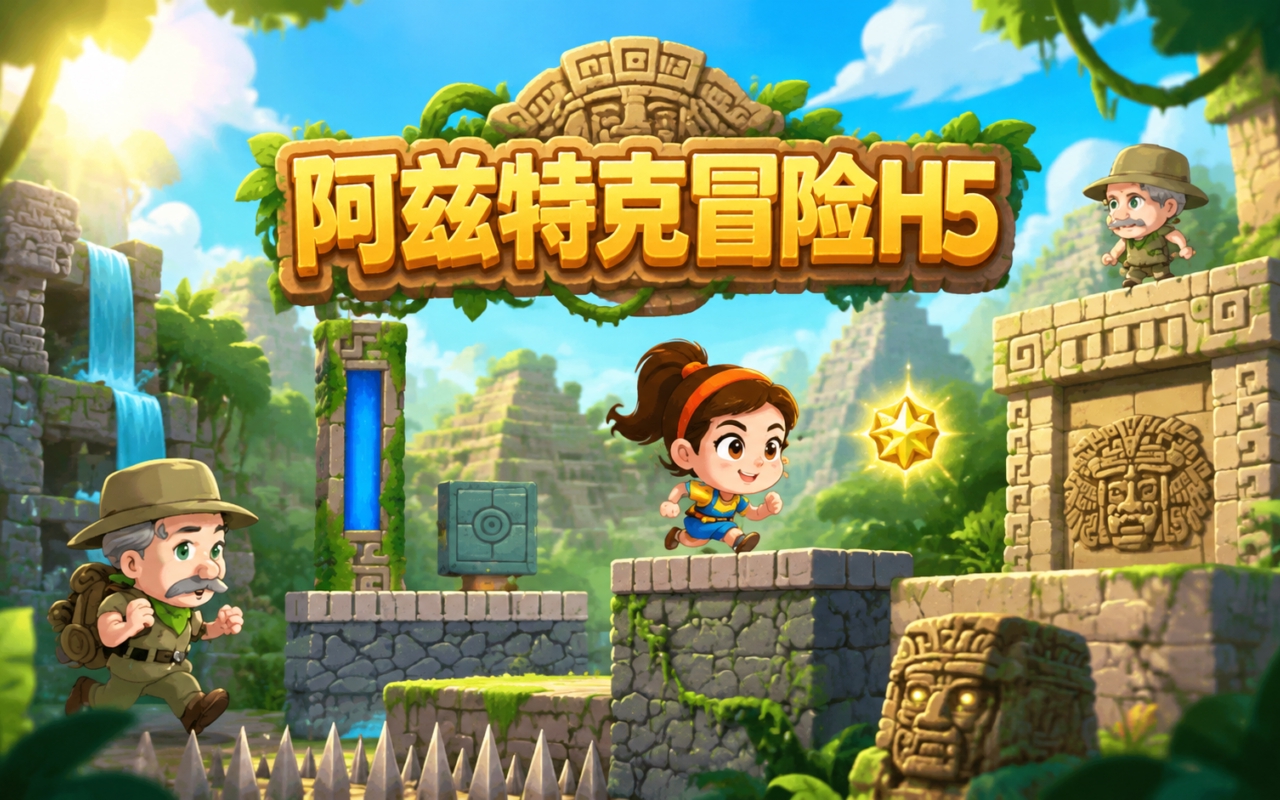 阿兹特克冒险H5