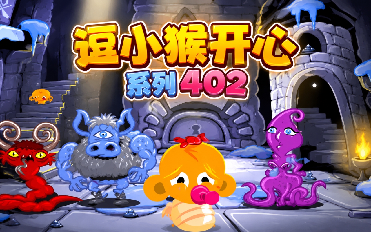 逗小猴开心系列402