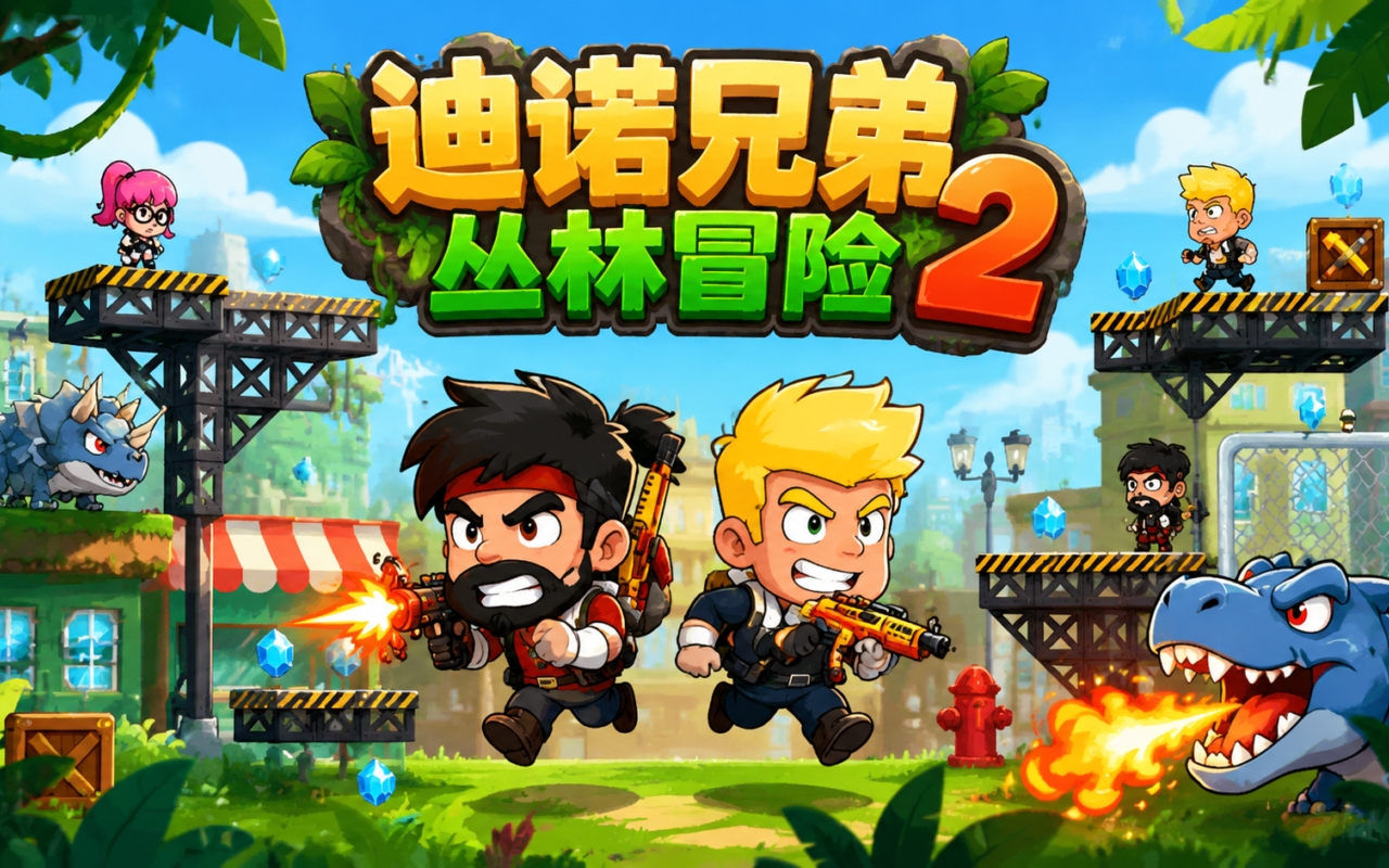 迪诺兄弟丛林冒险2