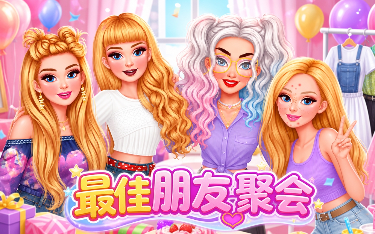 最佳朋友聚会