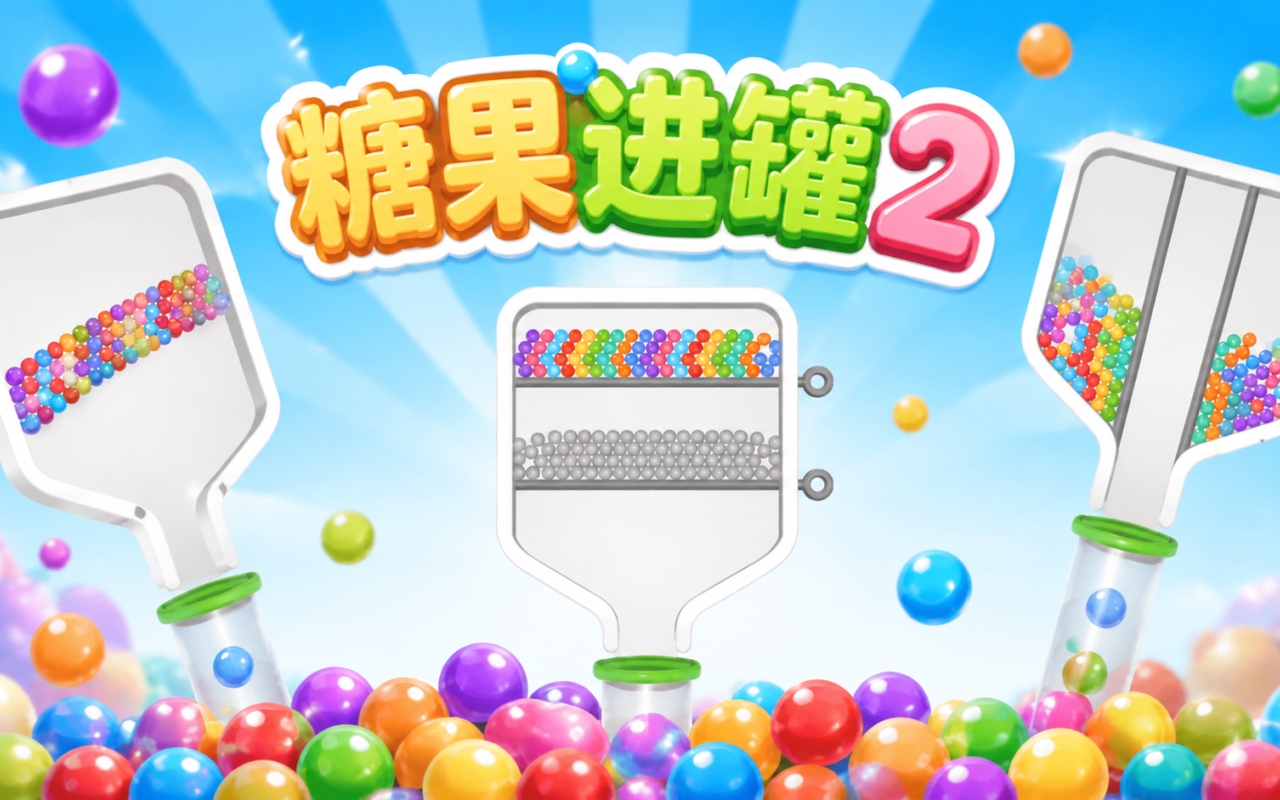 糖果进罐2