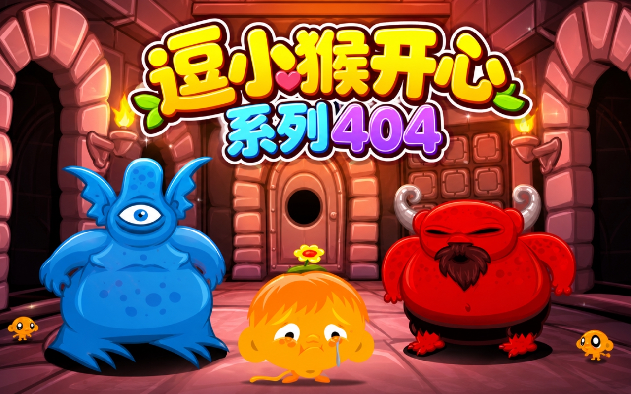 逗小猴开心系列404
