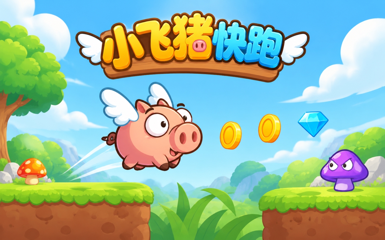 小飞猪快跑