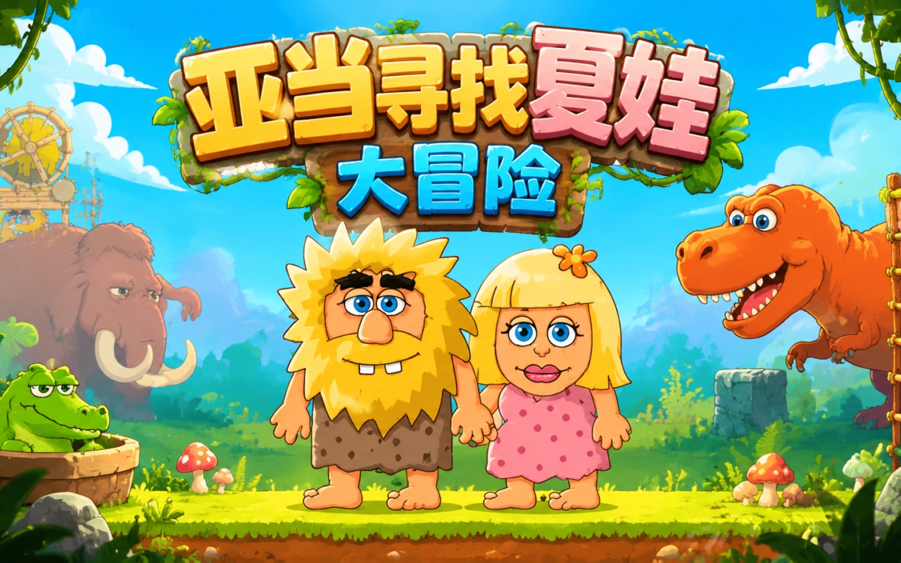 亚当寻找夏娃大冒险