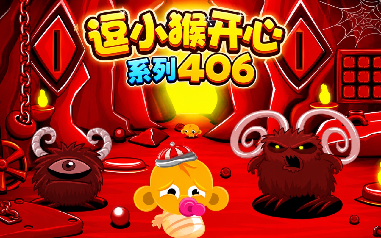 逗小猴开心系列406