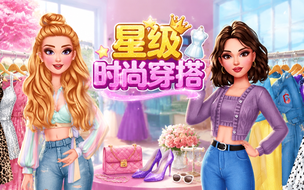 星级时尚穿搭