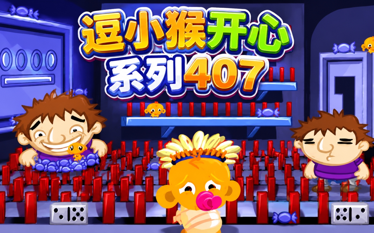 逗小猴开心系列407