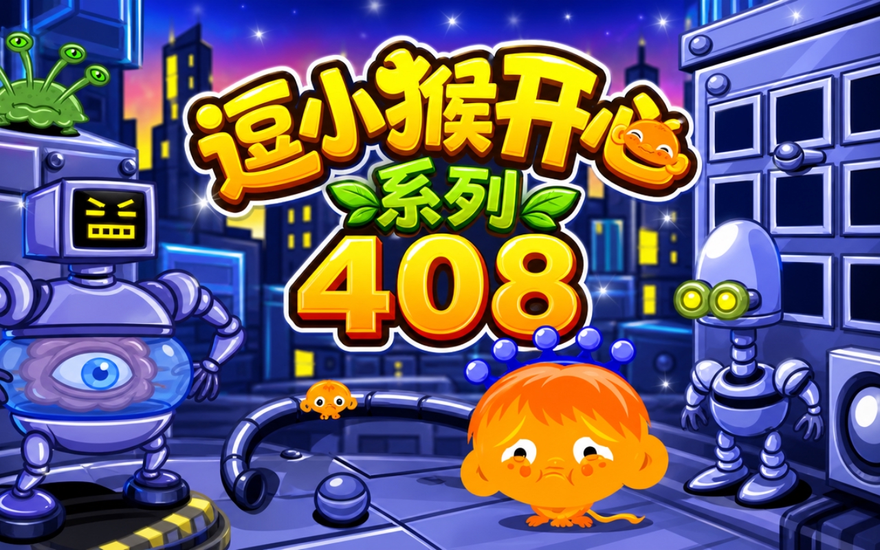 逗小猴开心系列408