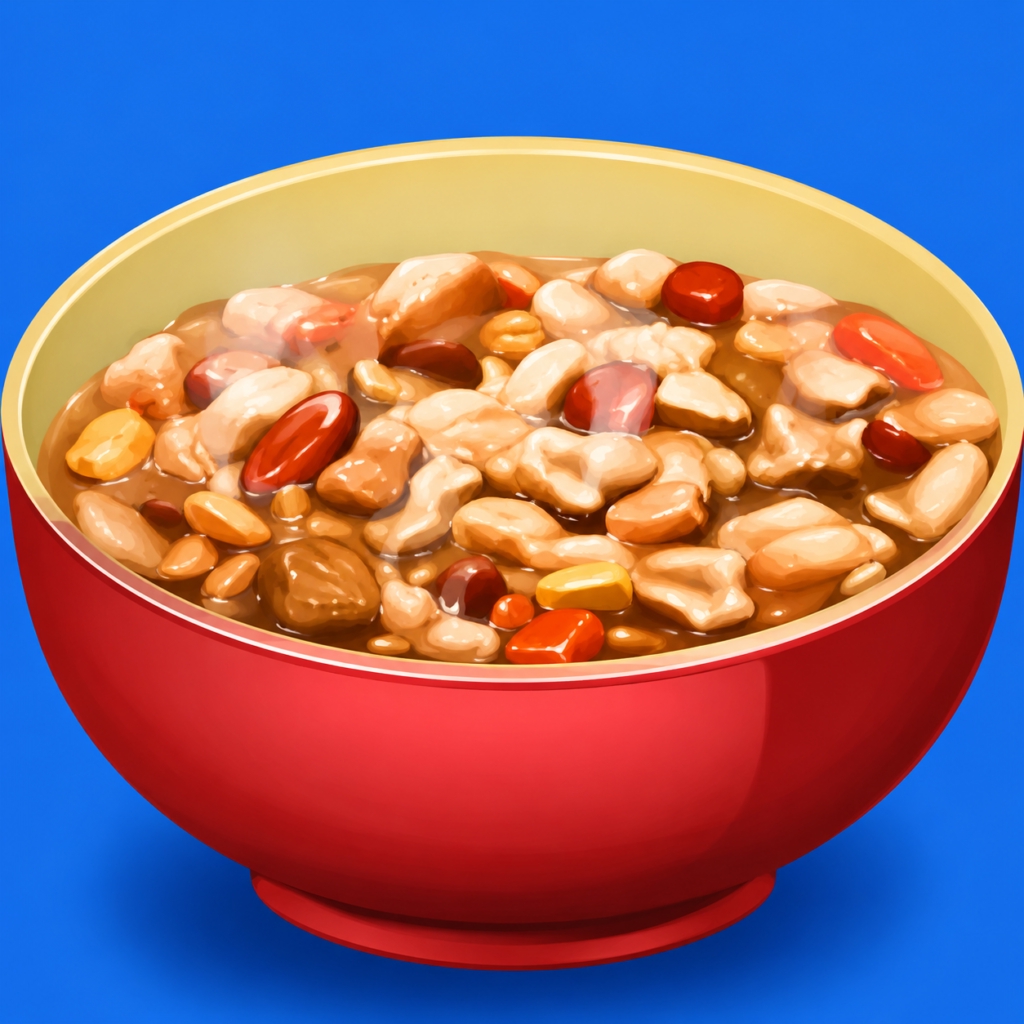 法式豆焖肉