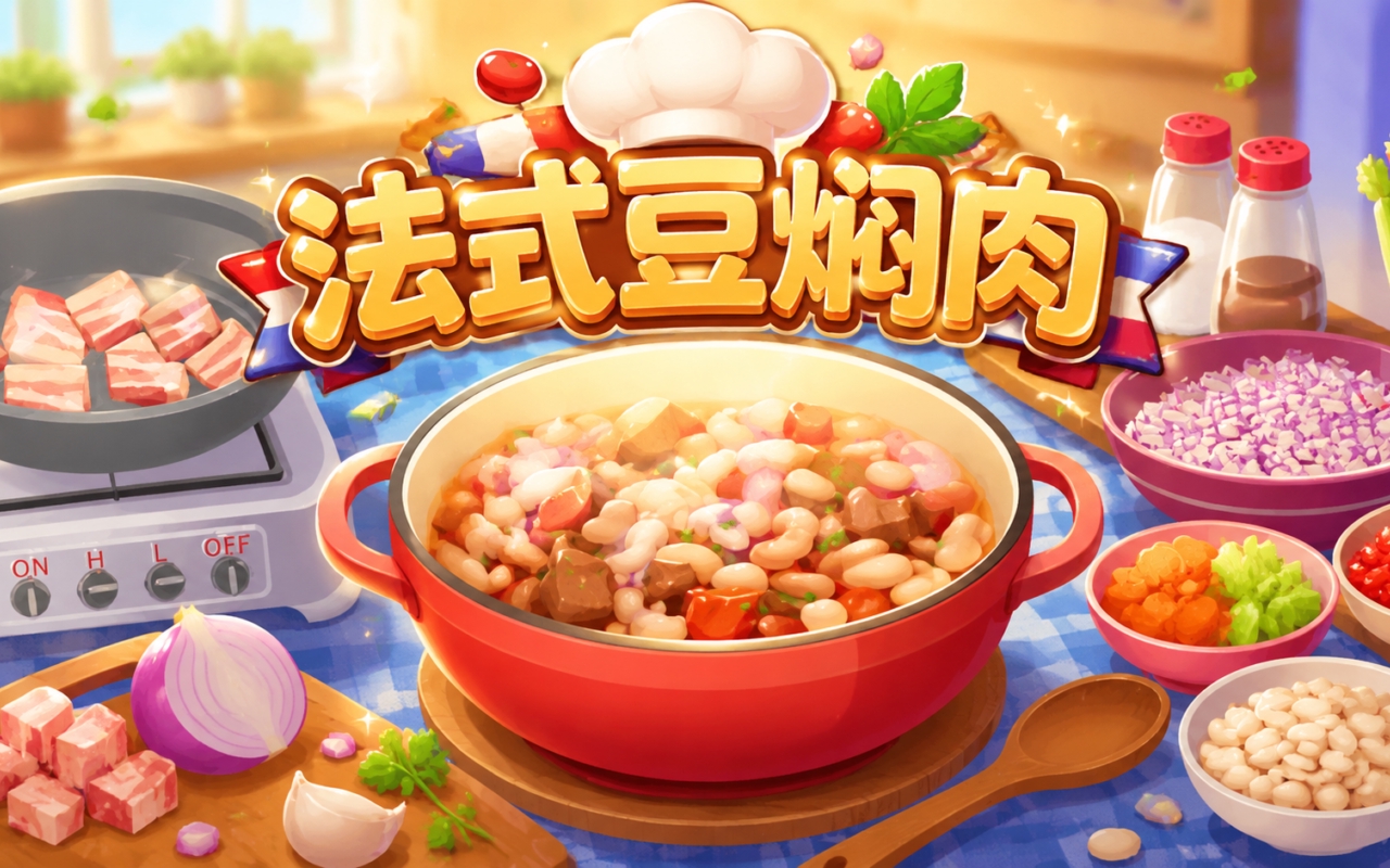 法式豆焖肉