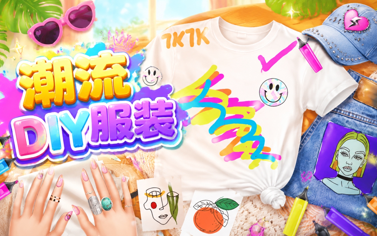 潮流DIY服装