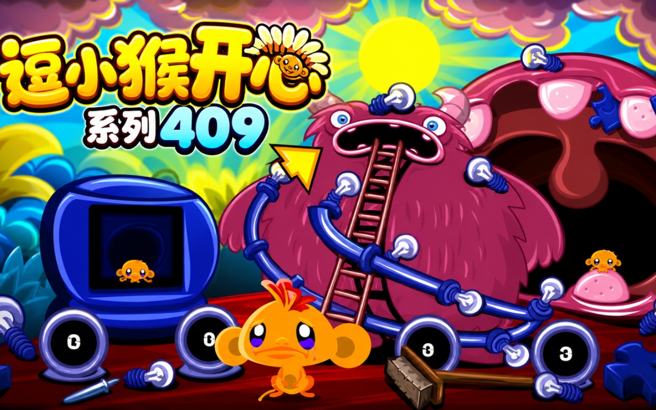 逗小猴开心系列409