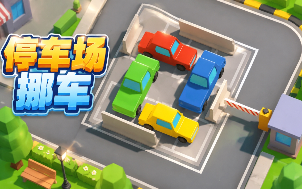 停车场挪车