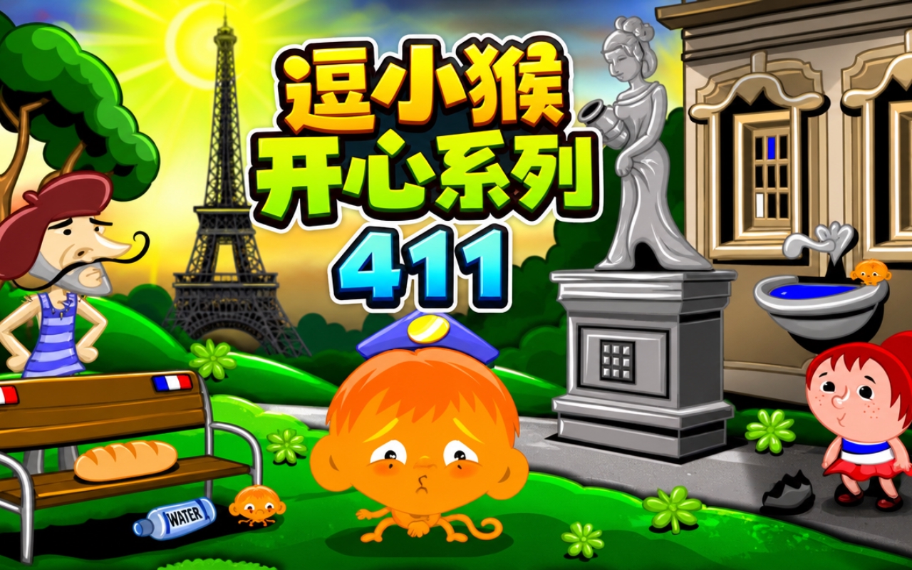 逗小猴开心系列411
