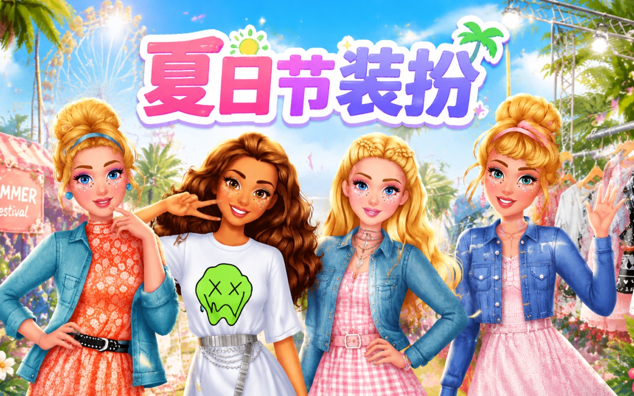 夏日节装扮