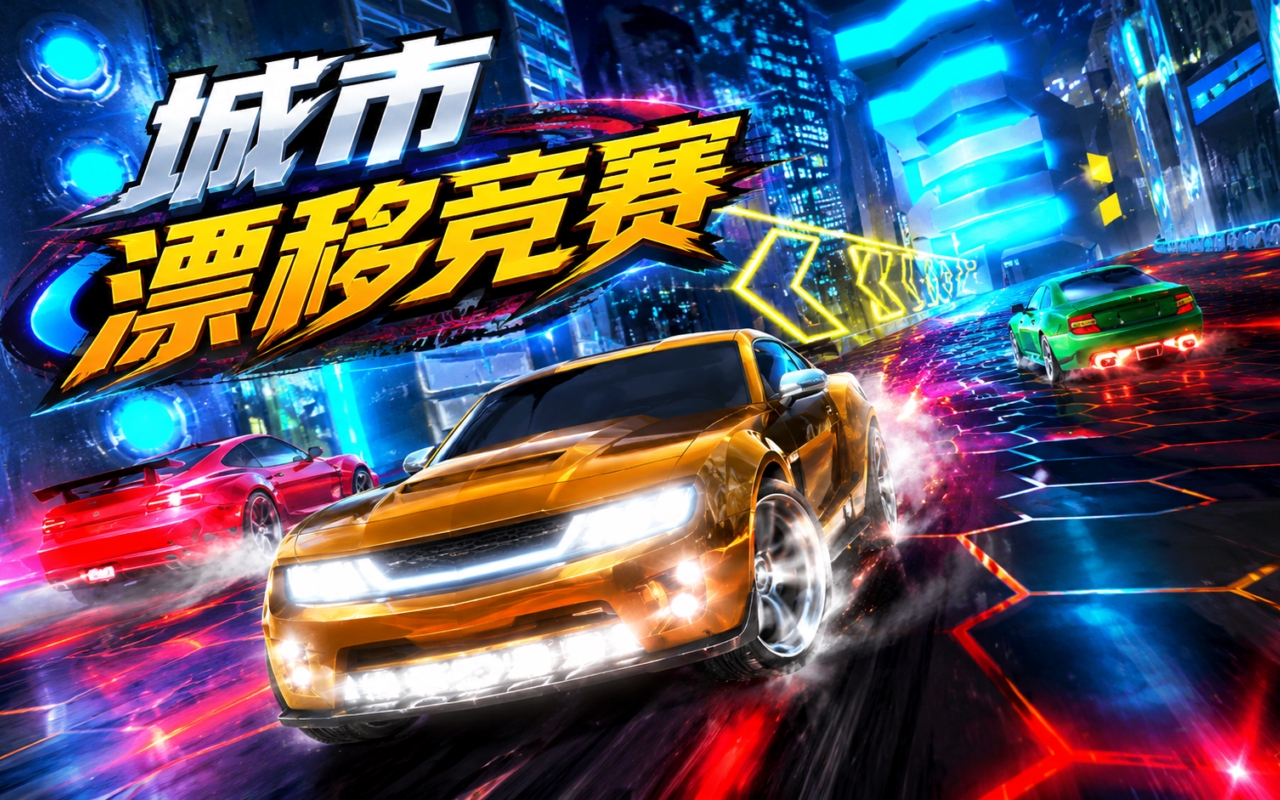 城市漂移竞赛