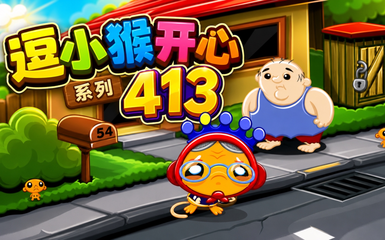 逗小猴开心系列413