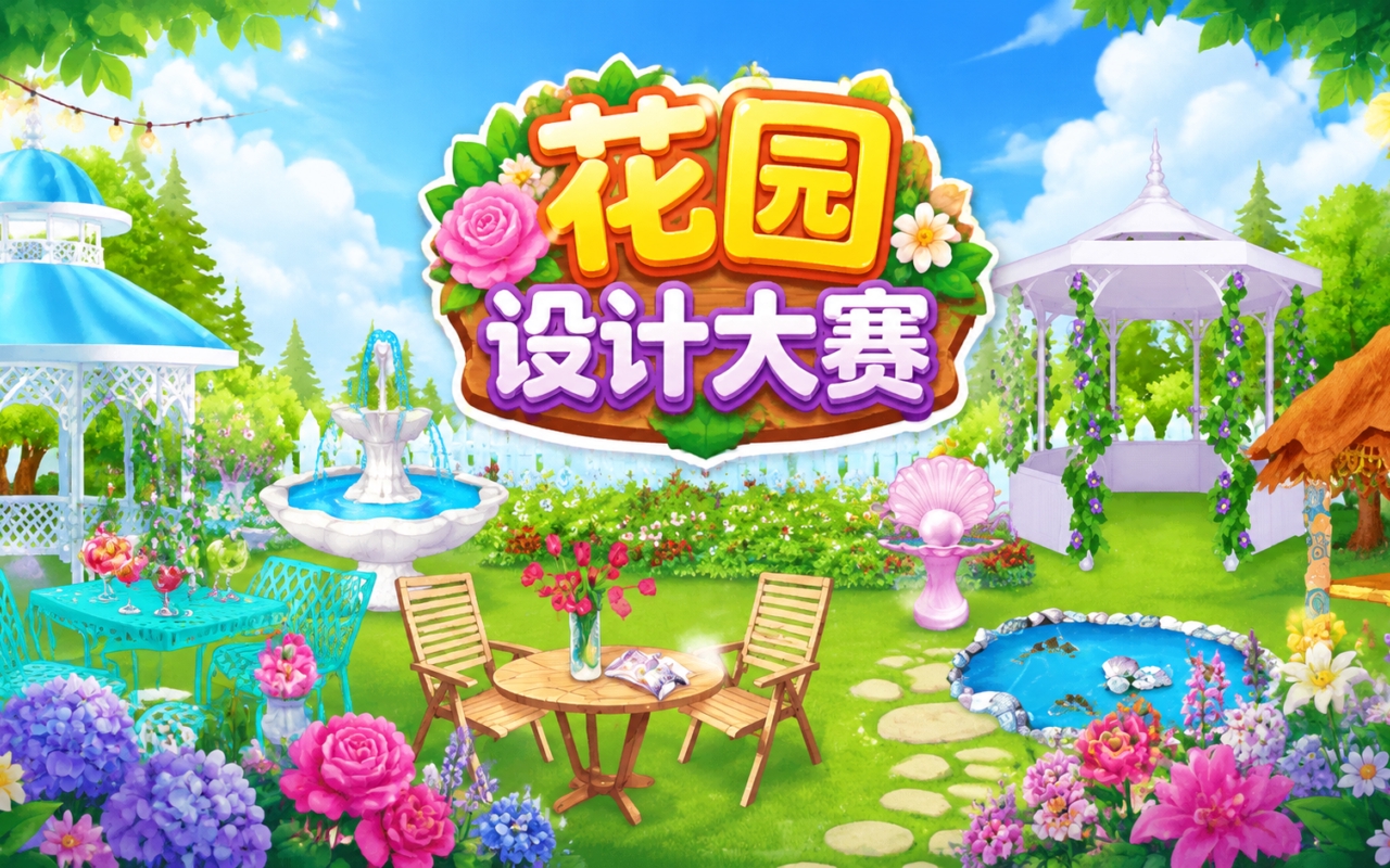 花园设计大赛