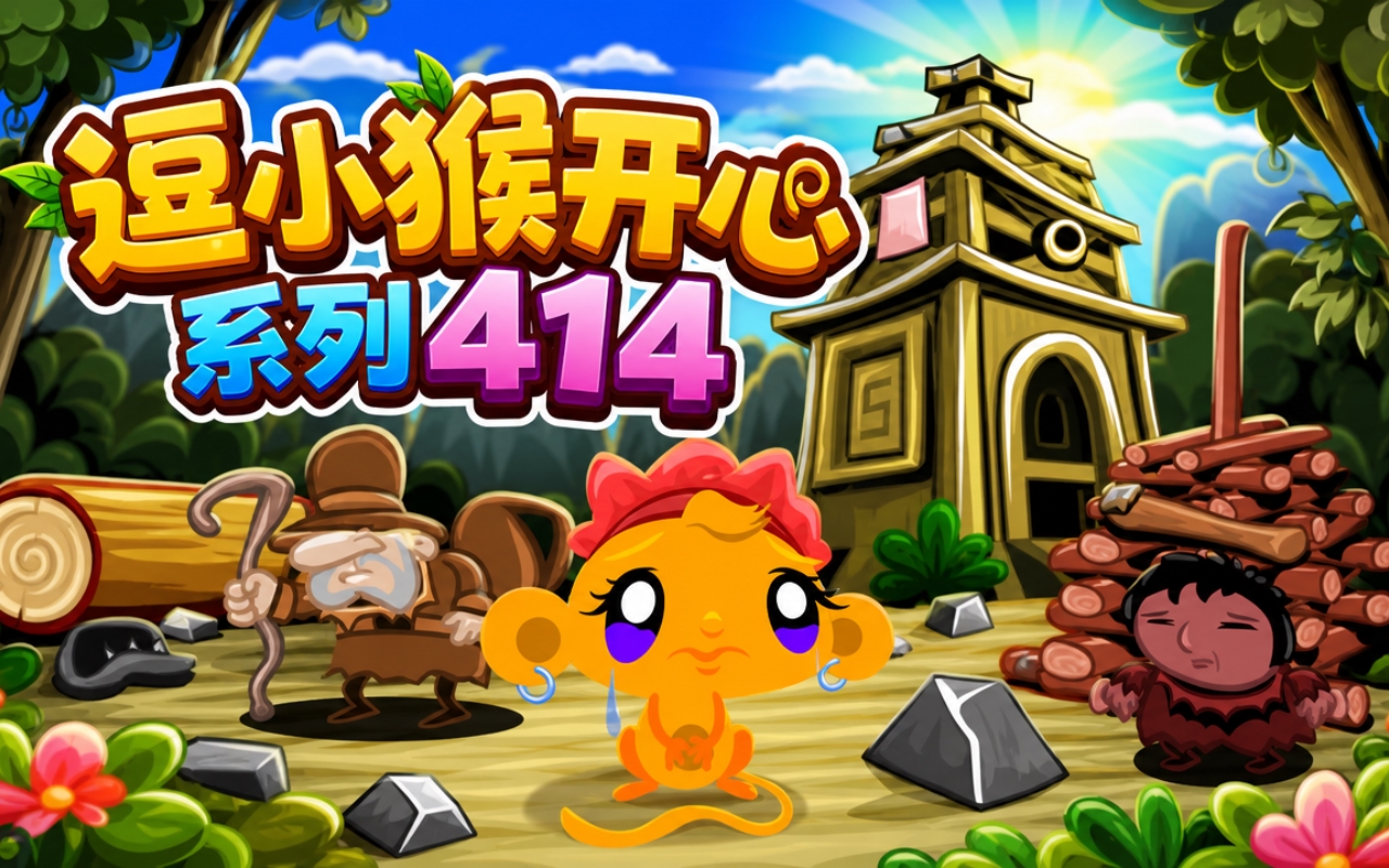 逗小猴开心系列414